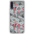 Ohio State University Pattern Galaxy A50 Clear Case